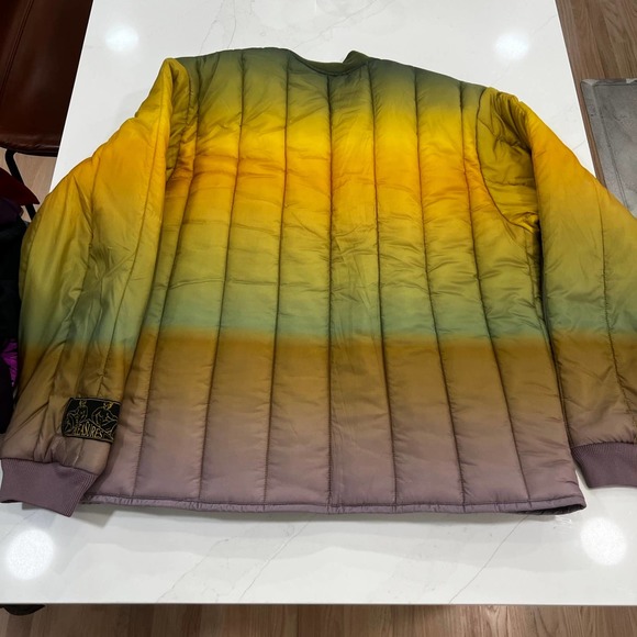 Pleasure incense puffer work jacket XL - Picture 5 of 9